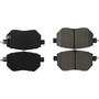 C-Tek Ceramic Brake Pads with Shims for 2003-2011 Nissan/INFINITI (Murano, FX35, FX45, Maxima) 103.09690