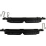 C-Tek Ceramic Brake Pads with Shims for 2003-2011 Nissan/INFINITI (Murano, FX35, FX45, Maxima) 103.09690