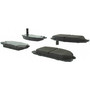 Posi Quiet Semi-Metallic Brake Pads with Hardware for 1985-1989 Acura/Honda (Integra, Accord, Prelude) 104.03340