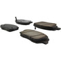C-Tek Ceramic Brake Pads with Shims for 2009-2011 Kia (Borrego) 103.13850