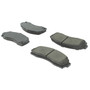 Posi Quiet Semi-Metallic Brake Pads with Hardware for 2002-2012 Saturn/Ford/Mercury (Vue, Explorer, Ranger, Mountaineer) 104.08330