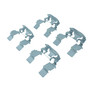 Posi Quiet Semi-Metallic Brake Pads with Hardware for 2001-2005 Ford (Explorer Sport Trac, Explorer Sport) 104.08331