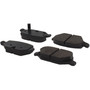 C-Tek Ceramic Brake Pads with Shims for 2007-2019 Fiat/Ram (Panda, 500, 700) 103.15690