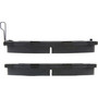 Posi Quiet Semi-Metallic Brake Pads with Hardware for 1982-1997 Nissan/INFINITI (200SX, 300ZX, D21, M30) 104.02660