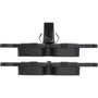 Posi Quiet Semi-Metallic Brake Pads with Hardware for 1991-2010 Land Rover/BMW/Bentley (Range Rover, 330Ci, 330i, 330xi) 104.06830