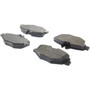Posi Quiet Semi-Metallic Brake Pads with Hardware for 2003-2009 Mercedes-Benz (E320, E350) 104.09870