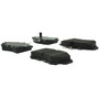 Posi Quiet Semi-Metallic Brake Pads with Hardware for 2003-2009 Chrysler/Dodge (PT Cruiser, Neon) 104.08411