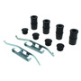 Posi Quiet Semi-Metallic Brake Pads with Hardware for 1987-2005 BMW/Rover (525i, 530i, 535i, 540i) 104.03960