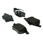Posi Quiet Semi-Metallic Brake Pads with Hardware for 1998-2010 Volkswagen/Audi/Seat (Beetle, Golf, Jetta, TT) 104.06871