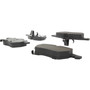 Posi Quiet Semi-Metallic Brake Pads with Hardware for 1997-2010 Saturn/Saab (L100, L200, L300, LW200) 104.08190