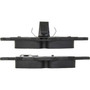 Posi Quiet Semi-Metallic Brake Pads with Hardware for 1997-2010 Saturn/Saab (L100, L200, L300, LW200) 104.08190