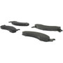Posi Quiet Semi-Metallic Brake Pads with Hardware for 1998-2003 Dodge (B2500, B3500, Ram 2500 Van, Ram 3500 Van) 104.06551