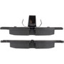 Posi Quiet Semi-Metallic Brake Pads with Hardware for 2004-2007 BMW (525i) 104.10612
