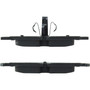 Posi Quiet Semi-Metallic Brake Pads with Hardware for 2009-2017 BMW (750i, 750Li, 750i xDrive, 750Li xDrive) 104.09191
