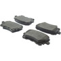 Posi Quiet Semi-Metallic Brake Pads with Hardware for 1991-2015 Bentley/Audi/Volkswagen (Continental, RS6, S4, A8 Quattro) 104.10180