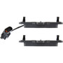 Posi Quiet Semi-Metallic Brake Pads with Hardware for 1999-2002 Mercury (Cougar) 104.08990