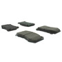 Posi Quiet Semi-Metallic Brake Pads with Hardware for 2005-2023 Chrysler/Dodge/Jeep (300, Charger, Magnum, Grand Cherokee) 104.11490