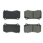 Posi Quiet Semi-Metallic Brake Pads with Hardware for 2005-2023 Chrysler/Dodge/Jeep (300, Charger, Magnum, Grand Cherokee) 104.11490