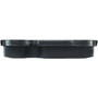 Posi Quiet Semi-Metallic Brake Pads with Hardware for 2006-2010 Volkswagen (Touareg) 104.12770