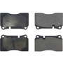 Posi Quiet Semi-Metallic Brake Pads with Hardware for 2005-2019 Aston/Ferrari/Volkswagen 104.11650
