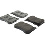 Posi Quiet Semi-Metallic Brake Pads with Hardware for 2013-2023 Mercedes-Benz (SL550, S550, SL400, S550e) 104.16880