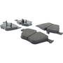 Posi Quiet Semi-Metallic Brake Pads with Hardware for 2010-2018 BMW (760Li, X6, Alpina B7, Alpina B7L) 104.14430