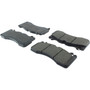 Posi Quiet Semi-Metallic Brake Pads with Hardware for 2015-2020 Ford (Mustang) 104.17920