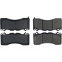 Posi Quiet Semi-Metallic Brake Pads with Hardware for 2015-2020 Ford (Mustang) 104.17920