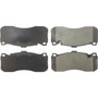 Posi Quiet Semi-Metallic Brake Pads with Hardware for 2008-2013 BMW/Mini (135i, 135is, 328i, Cooper) 104.13710