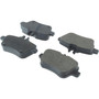 Posi Quiet Semi-Metallic Brake Pads with Hardware for 2012-2020 Mercedes-Benz/INFINITI (SLK350, SLK250, B180, B250) 104.16461