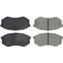 Posi Quiet Ceramic Brake Pads with Shims and Hardware for 1983-1995 Chrysler/Dodge/Plymouth (Conquest, Starion, Cressida, Pickup) 105.03890