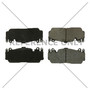 Posi Quiet Semi-Metallic Brake Pads with Hardware for 2012-2021 BMW (M5, M6, M6 Gran Coupe, M3) 104.16480