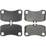 Posi Quiet Semi-Metallic Brake Pads with Hardware for 2007-2013 Porsche (911) 104.13000
