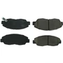 Posi Quiet Ceramic Brake Pads with Shims and Hardware for 1990-1999 Acura/Honda (CL, Accord) 105.04650