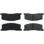Posi Quiet Ceramic Brake Pads with Shims and Hardware for 1991-1997 Toyota (Previa) 105.05010