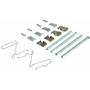 Posi Quiet Ceramic Brake Pads with Shims and Hardware for 1990-2002 Kia/Ford/Mercury (Rio, Aspire, Escort, Tracer) 105.04660
