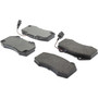 Posi Quiet Semi-Metallic Brake Pads with Hardware for 2015-2020 Alfa Romeo (4C) 104.13791