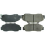 Posi Quiet Ceramic Brake Pads with Shims and Hardware for 1991-2002 Isuzu/Acura/Honda (Oasis, CL, Integra, Legend) 105.05030