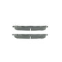 Posi Quiet Ceramic Brake Pads with Shims and Hardware for 1991-2002 Isuzu/Acura/Honda (Oasis, CL, Integra, Legend) 105.05030