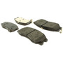 Posi Quiet Semi-Metallic Brake Pads with Hardware for 2014-2015 Chevrolet (Captiva Sport) 104.16780