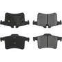 Posi Quiet Semi-Metallic Brake Pads for 2010-2015 Jaguar (XKR, XKR-S) 104.17470