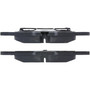 Posi Quiet Semi-Metallic Brake Pads for 2010-2015 Jaguar (XKR, XKR-S) 104.17470