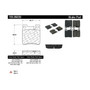 Posi Quiet Ceramic Brake Pads with Shims for 1992-2013 Mercedes-Benz/Chrysler (300SD, 300SE, 400SE, 400SEL) 105.06030