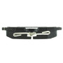 Posi Quiet Ceramic Brake Pads with Shims and Hardware for 1980-2001 Alfa Romeo/Audi (164, 5000, Coupe, 80) 105.02280