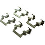 Posi Quiet Ceramic Brake Pads with Shims and Hardware for 1986-2008 Dodge/Mitsubishi (Raider, Ram 50, Mighty Max, Montero) 105.03490
