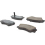 Posi Quiet Ceramic Brake Pads with Shims and Hardware for 1986-2008 Dodge/Mitsubishi (Raider, Ram 50, Mighty Max, Montero) 105.03490