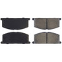 Posi Quiet Ceramic Brake Pads with Shims and Hardware for 1983-1999 Chevrolet/Geo/Toyota (Nova, Prizm, Camry, Celica) 105.02420