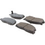 Posi Quiet Ceramic Brake Pads with Shims and Hardware for 1984-1989 Toyota (Van, Van Wagon) 105.02630