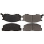 Posi Quiet Ceramic Brake Pads with Shims and Hardware for 1984-1989 Toyota (Van, Van Wagon) 105.02630