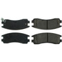 Posi Quiet Ceramic Brake Pads with Shims and Hardware for 1991-2005 Buick/Cadillac/Chevrolet (LeSabre, Park Avenue, Regal, Riviera)